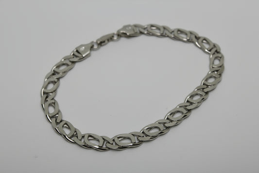 Bracciale maglia occhio di pernice in argento Gioielleria Mele