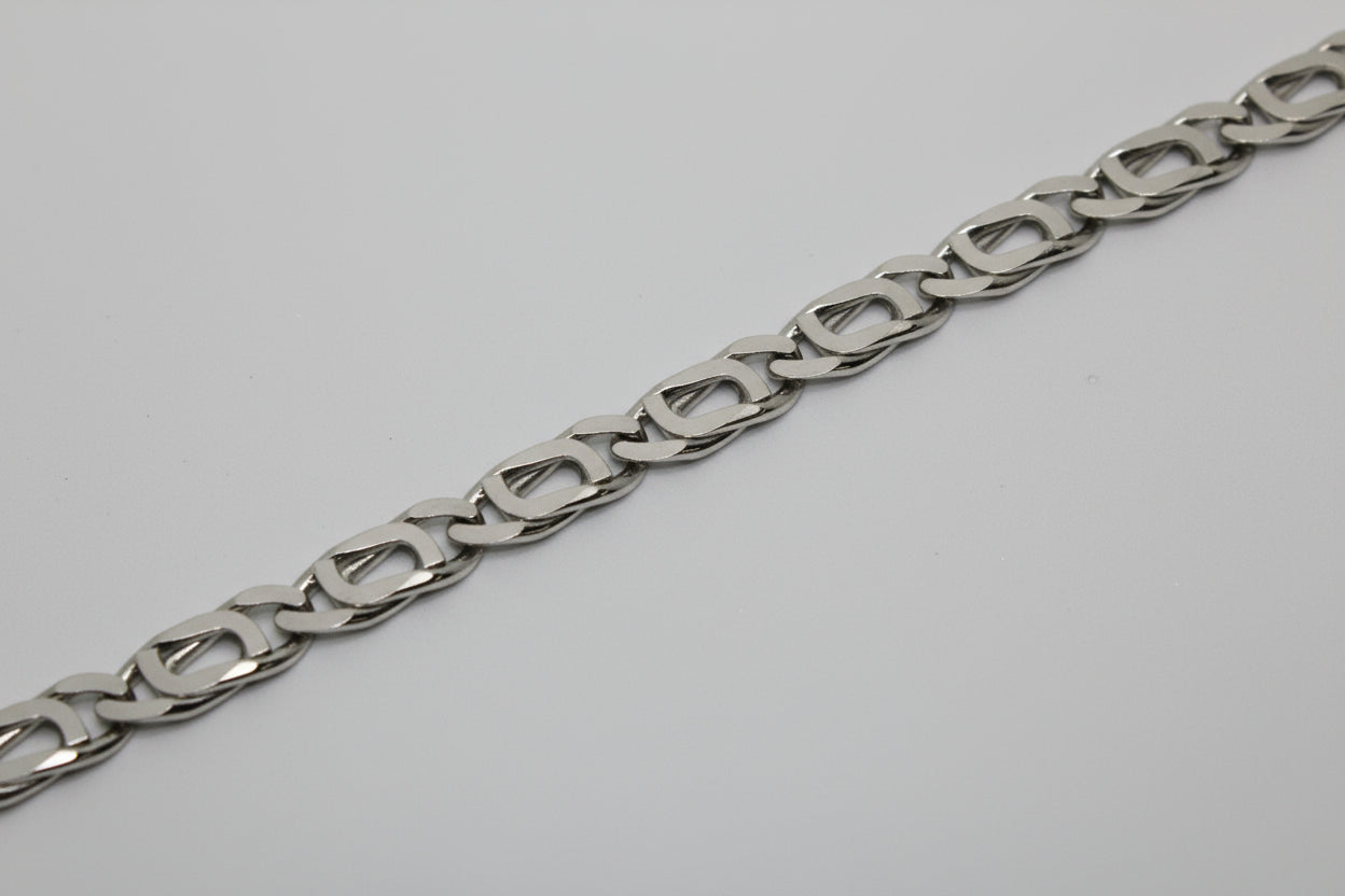 Bracciale maglia occhio di pernice in argento Gioielleria Mele