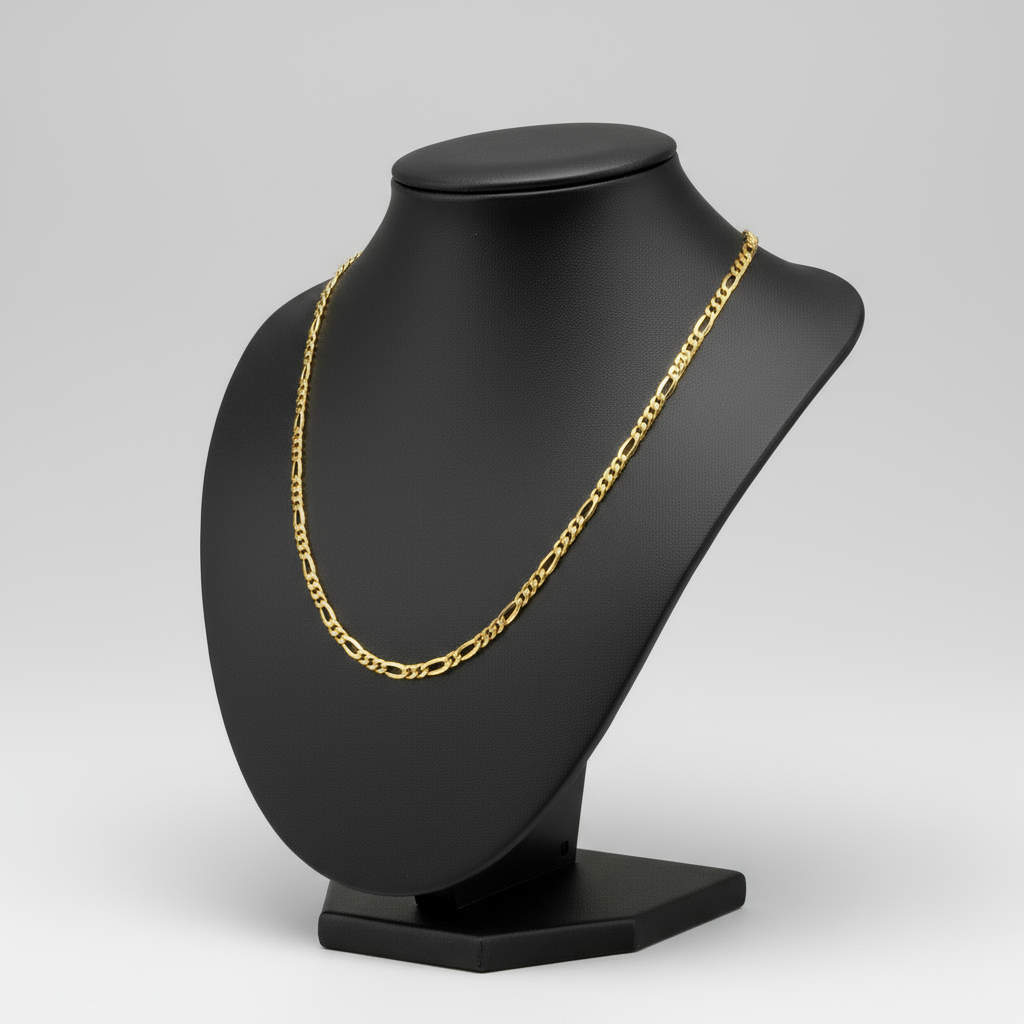 Catena in oro giallo da uomo con maglia Gioielleria Mele