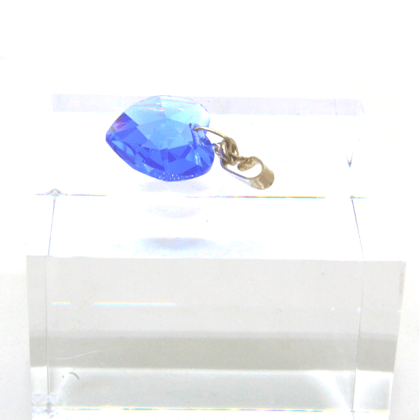 Ciondolo con cristallo Svarowski in argento 925% Gioielleria Mele