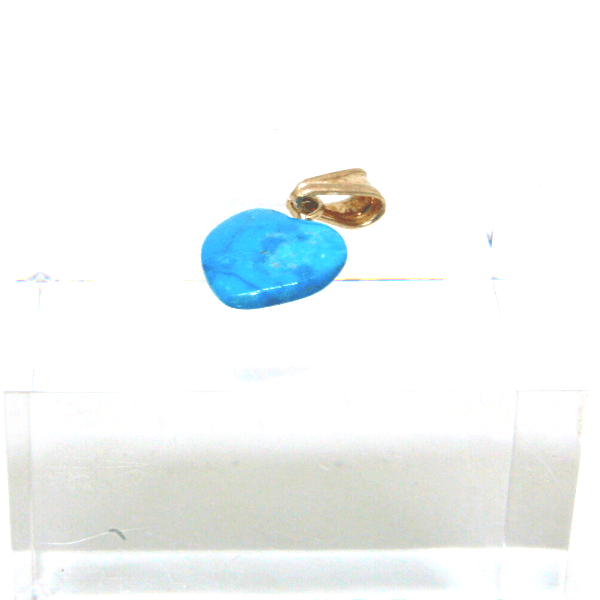 Ciondolo cuore turchese in argento Gioielleria Mele
