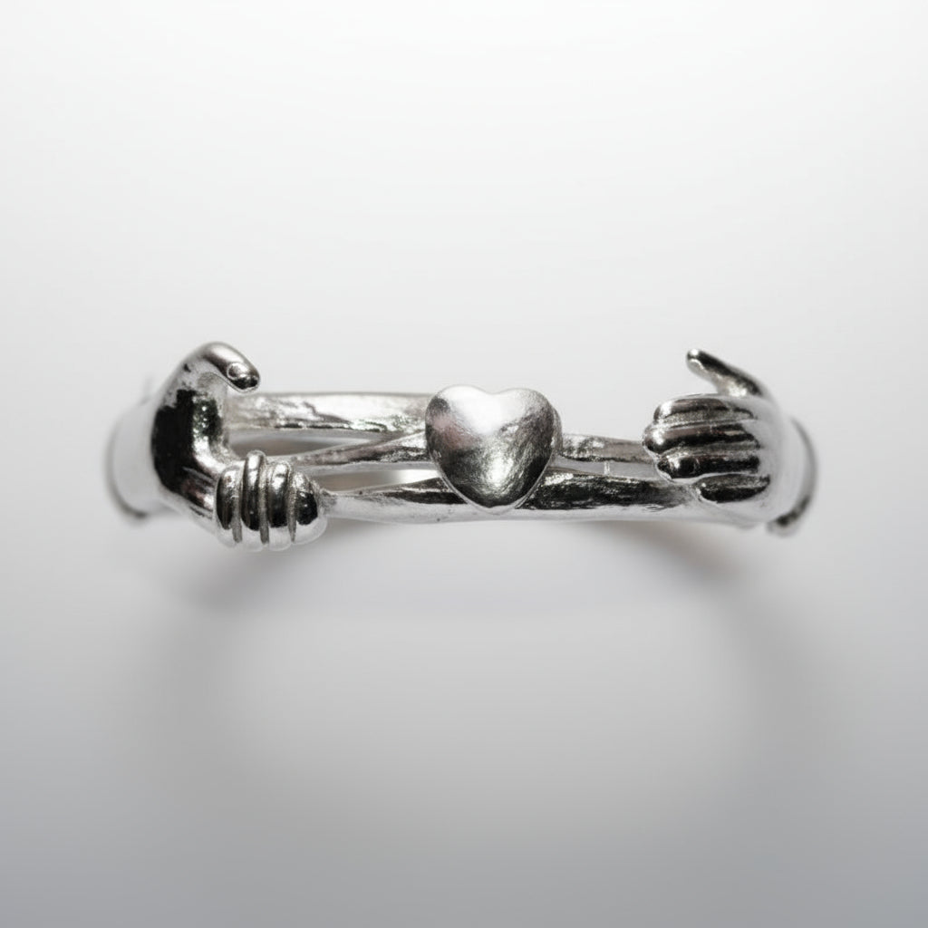 Gioielleria Mele Anello "Mani in Fide" Sardo Gioielleria Mele