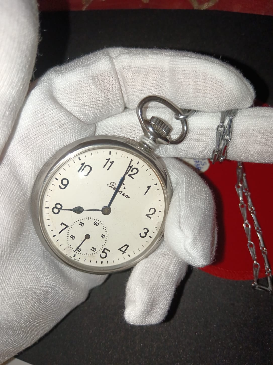 Gioielleria Mele Orologio da Tasca Perseo – Modello FS Ferrovie dello Stato – Anni '50 Gioielleria Mele