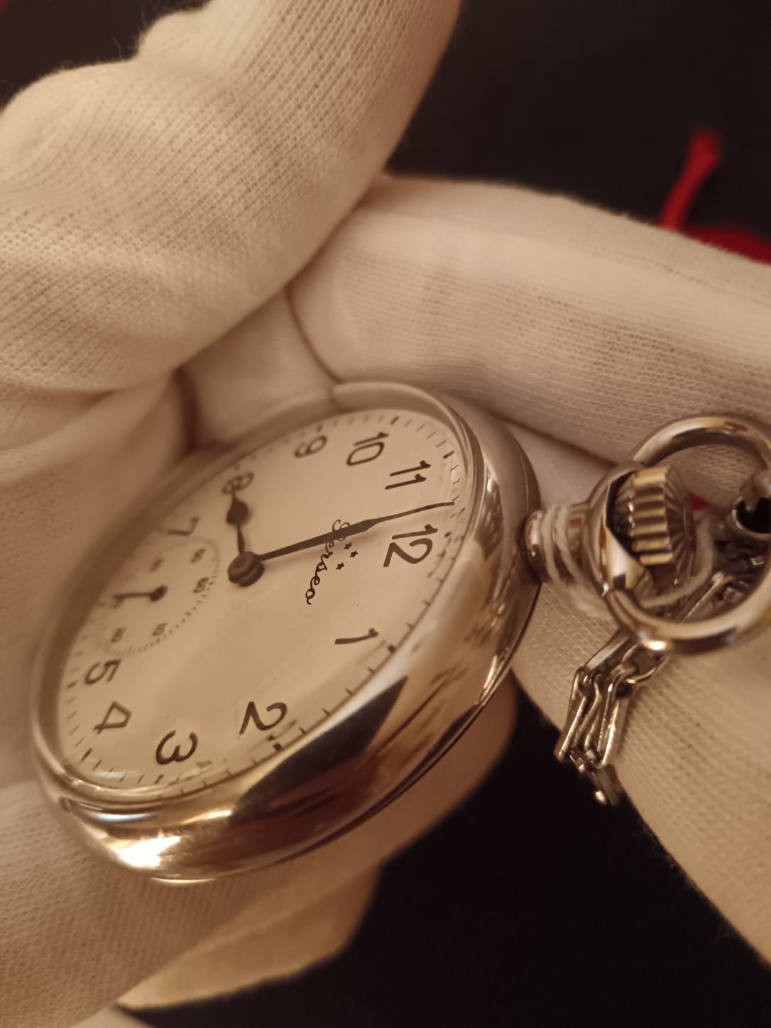 Gioielleria Mele Orologio da Tasca Perseo – Modello FS Ferrovie dello Stato – Anni '50 Gioielleria Mele