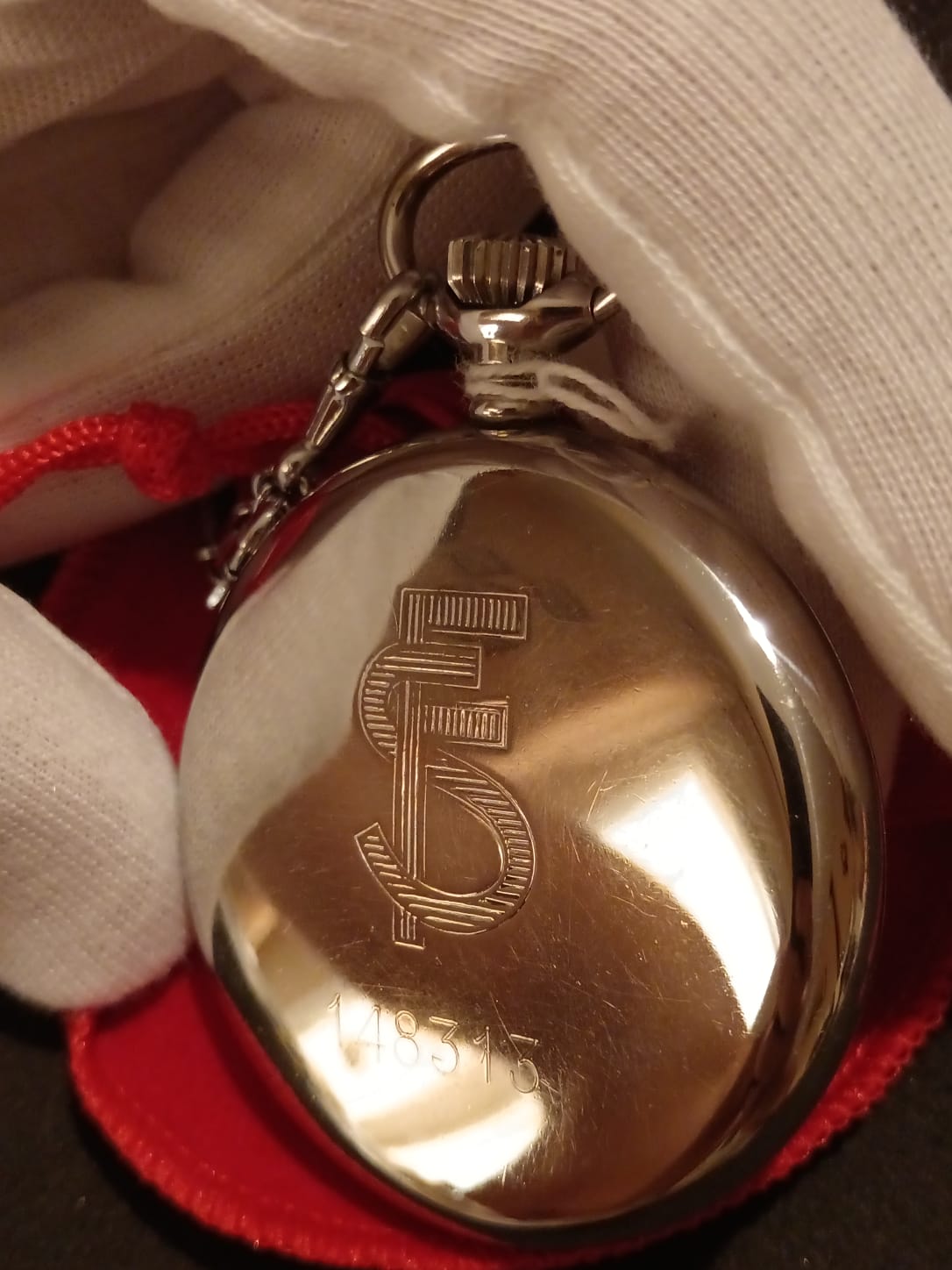 Gioielleria Mele Orologio da Tasca Perseo – Modello FS Ferrovie dello Stato – Anni '50 Gioielleria Mele