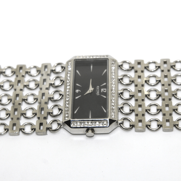 Orologio Extro analogico da donna con catene in acciaio Gioielleria Mele