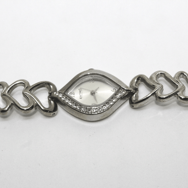 Orologio Extro analogico da donna in acciaio Gioielleria Mele