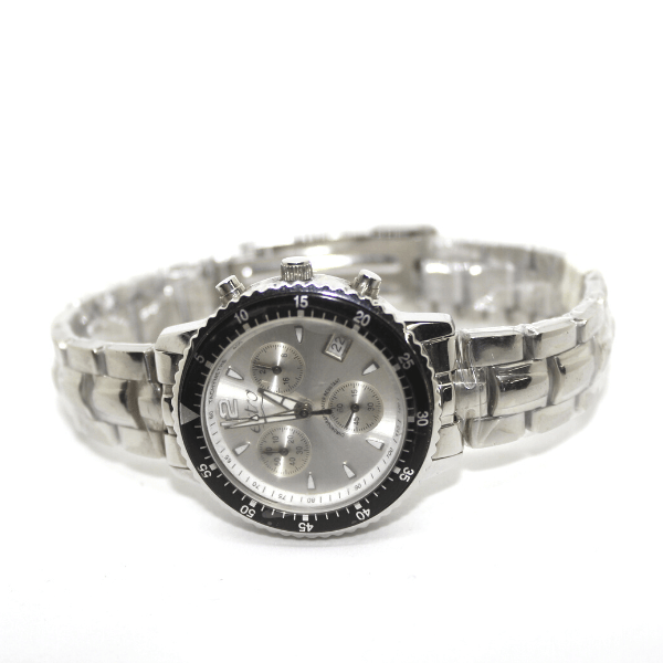 Orologio Extro subacqueo da donna in acciaio, nero Gioielleria Mele