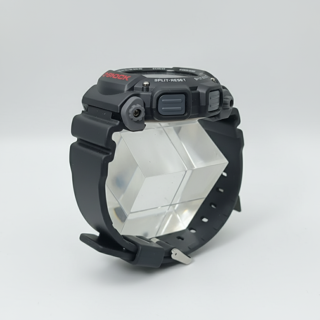 Gioielleria Mele G shock nero con pulsanti rossi subacqueo G-shock 129.00