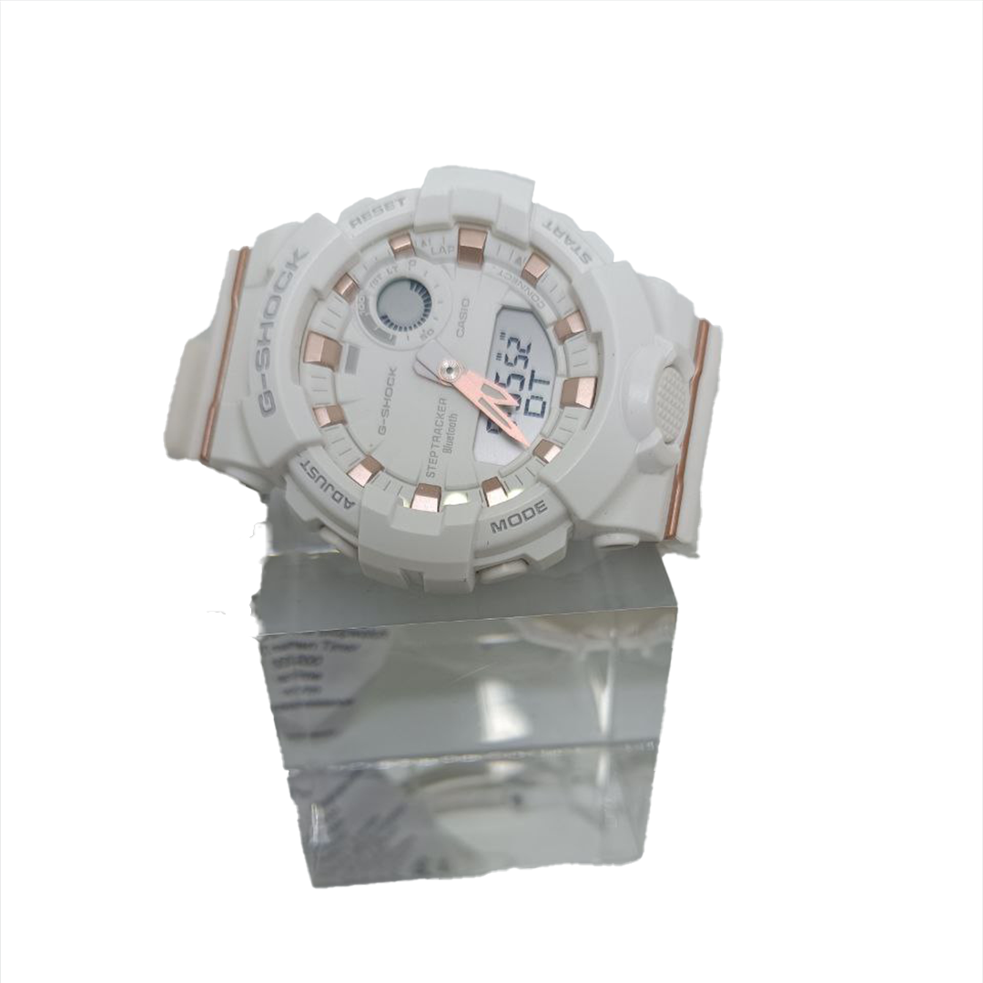 Gioielleria Mele Orologio G-shock Bianco panna, rosa metallizzato subacqueo G-shock 0.00