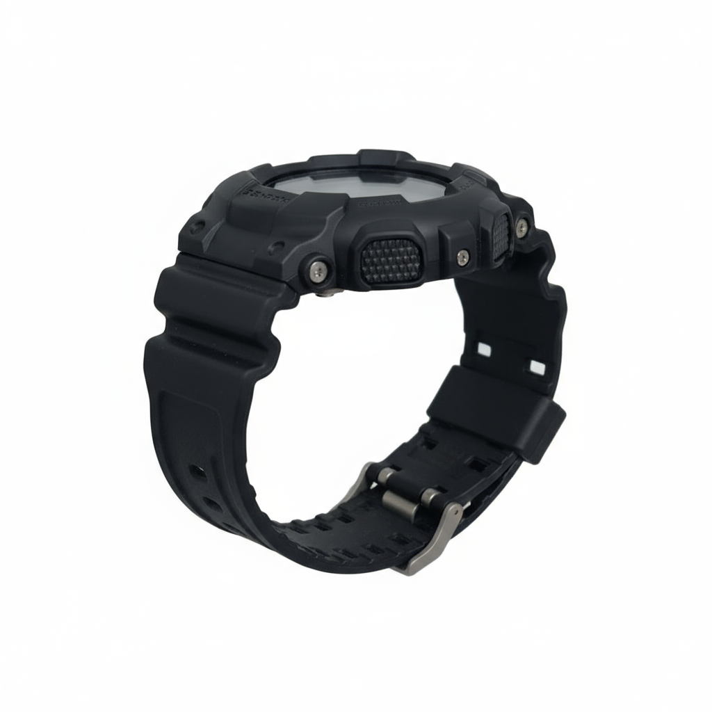 Gioielleria Mele G-shock Casio nero metallizzato, subacqueo Casio 149.00
