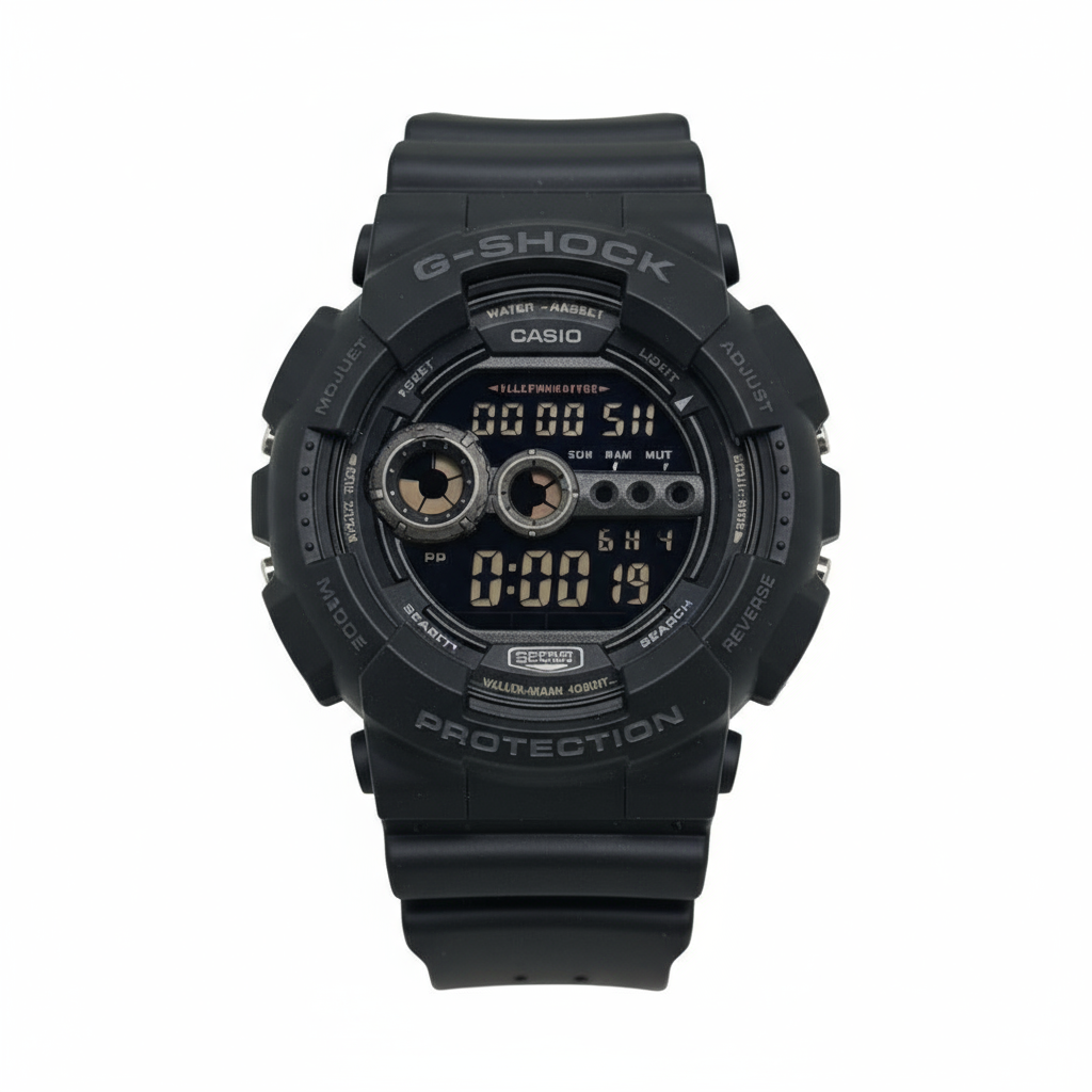 Gioielleria Mele G-shock Casio nero metallizzato, subacqueo Casio 149.00
