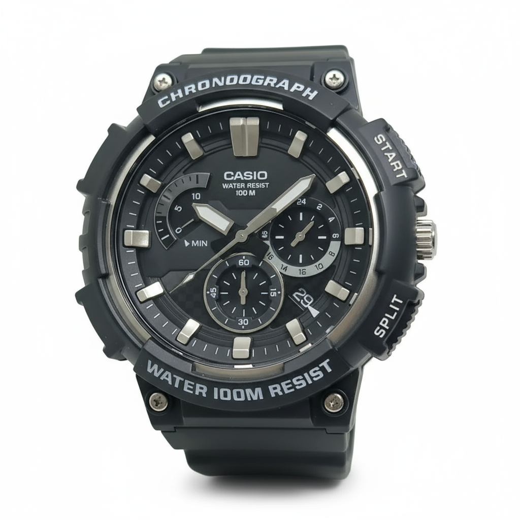Gioielleria Mele Cronometro Casio nero Subacqueo Casio 0.00