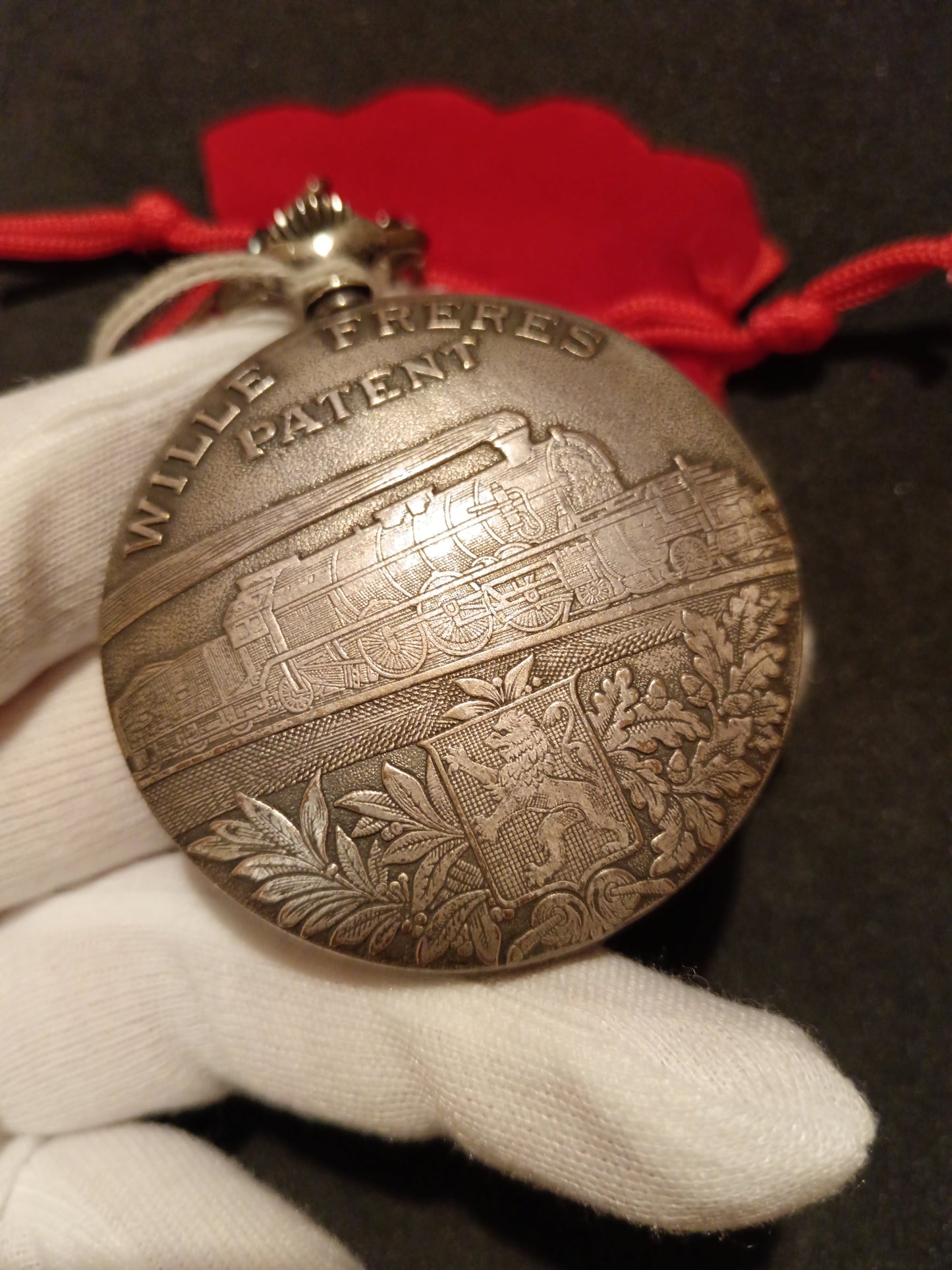 Gioielleria Mele Orologio da Tasca Will Frères – Edizione "Chemin de Fer" – c. 1910/1930 Gioielleria Mele