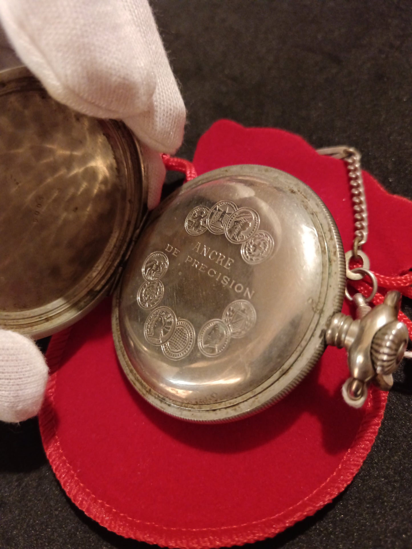 Gioielleria Mele Orologio da Tasca HORUS Gioielleria Mele