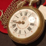 Gioielleria Mele Orologio da Tasca Antico W. Roskopf & Cie – Modello Originale Meccanico a Carica Manuale Gioielleria Mele