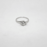 Anello modello valentino argento rodiato 925% Gioielleria Mele