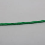 Bracciale Portafortuna cordoncino verde con chiusura in argento Gioielleria Mele