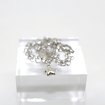 Bracciale con ciondoli in argento rodiato 925% Gioielleria Mele