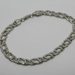 Bracciale maglia occhio di pernice in argento Gioielleria Mele