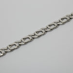 Bracciale maglia occhio di pernice in argento Gioielleria Mele