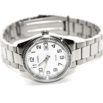 Casio analogico in acciaio da donna Gioielleria Mele