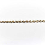 Catena Sarda argento bianco cordone Gioielleria Mele