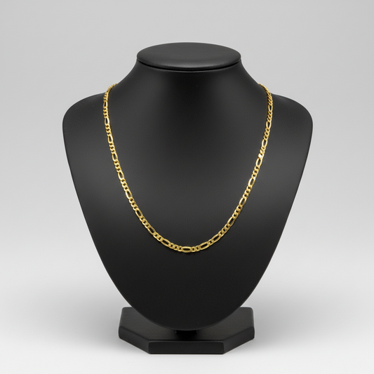 Gioielleria Mele Catena in oro giallo da UNISEX con maglia Gioielleria Mele