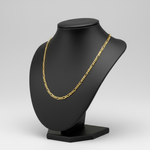 Catena in oro giallo da uomo con maglia Gioielleria Mele