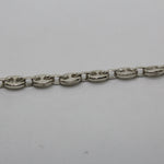 Collana da uomo con maglia marinara in argento Gioielleria Mele