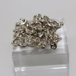 Collana da uomo con maglia marinara in argento Gioielleria Mele