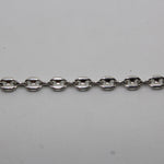 Collana da uomo, maglia marinara in argento Gioielleria Mele