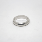 Fede classica in argento bianco o dorato Gioielleria Mele