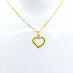 Girocollo da donna in oro giallo/ bianco rodiato Gioielleria Mele