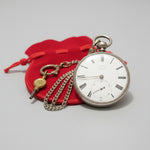 Gioielleria Mele Orologio da tasca  antico C. LEFFLER 1800s vintage Gioielleria Mele