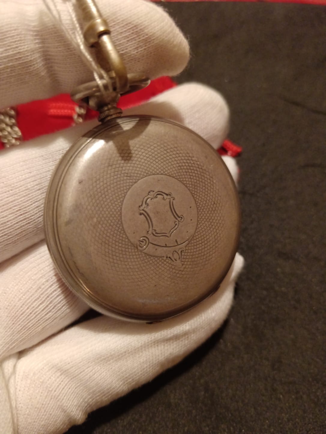 Gioielleria Mele Orologio da tasca  antico C. LEFFLER 1800s vintage Gioielleria Mele