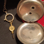 Gioielleria Mele Orologio da tasca  antico C. LEFFLER 1800s vintage Gioielleria Mele