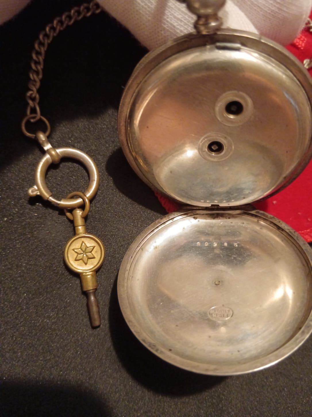 Gioielleria Mele Orologio da tasca  antico C. LEFFLER 1800s vintage Gioielleria Mele