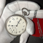 Gioielleria Mele Orologio da Tasca Perseo – Modello FS Ferrovie dello Stato – Anni '50 Gioielleria Mele