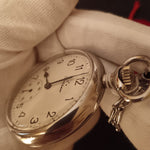 Gioielleria Mele Orologio da Tasca Perseo – Modello FS Ferrovie dello Stato – Anni '50 Gioielleria Mele