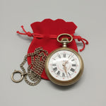 Gioielleria Mele Orologio da Tasca Antico W. Roskopf & Cie – Modello Originale Meccanico a Carica Manuale Gioielleria Mele