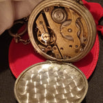 Gioielleria Mele Orologio da Tasca Antico W. Roskopf & Cie – Modello Originale Meccanico a Carica Manuale Gioielleria Mele