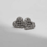 Orecchini filigrana sarda, forma cuore Gioielleria Mele