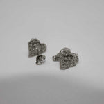 Orecchini filigrana sarda, forma cuore Gioielleria Mele