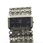 Orologio Extro analogico da donna con catene in acciaio Gioielleria Mele