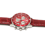 Orologio Extro subacqueo da donna, metallo rosso Gioielleria Mele