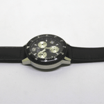 Orologio Extro subacqueo da donna nero in acciaio, cronografo Gioielleria Mele