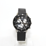 Orologio Extro subacqueo da donna nero in acciaio, cronografo Gioielleria Mele