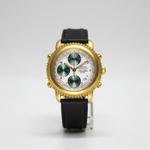 Orologio Galanti da donna, cronometro in pelle e metallo Gioielleria Mele