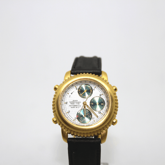 Orologio Galanti da donna, cronometro in pelle e metallo Gioielleria Mele